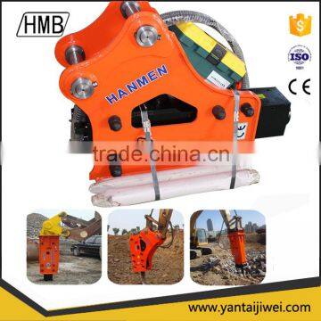 High frequency granite hydraulic breaker for Doosan excavator