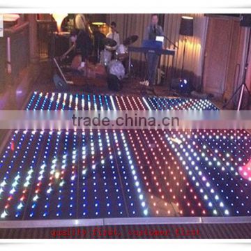 Computer control rgbw 4in1 led stage lighting video dance floor