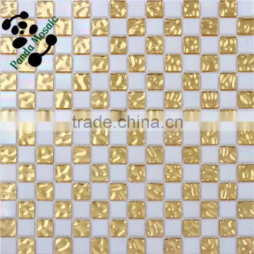 SMG06 High imitation gold mosaic Pearl surface mosaic Shinning glass mosaic