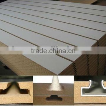 18mm Cheap Slot MDF from China