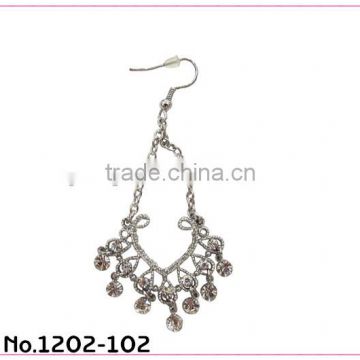 long drop jewellery earrings
