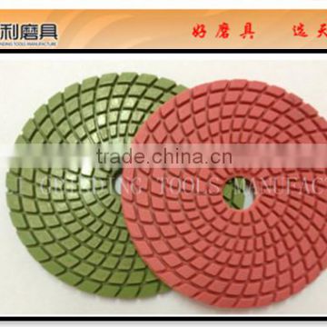 china wet polishing pads for ceramic,marble,granite