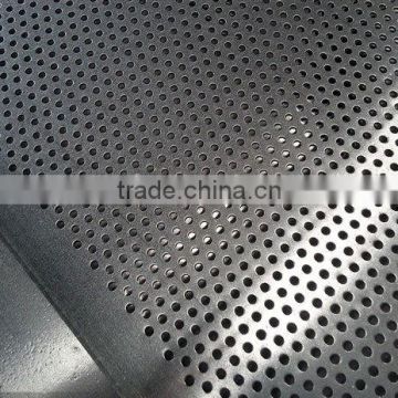 stainless steel round hole perforated metal sheet