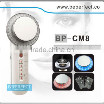 BP-CM8 Home use EMS ultrasonic therapy photon sliming body skin beauty massager with CE&Rosh