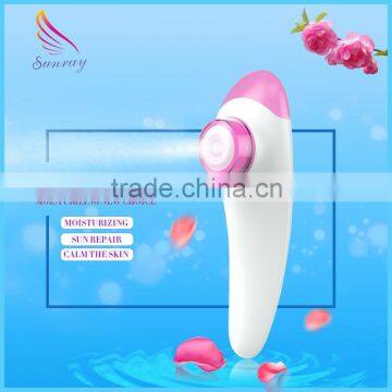 Soft color cheap facial steamer facial spray nano mist