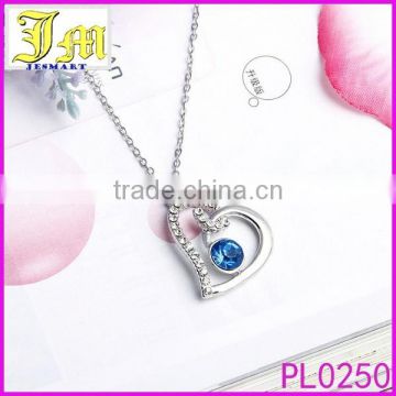 2014 Fashion Trend Elegant Dream Chasers Pendant Sapphire Necklace
