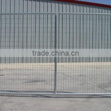 6ftX12ft metal iron temporary gardren fence panel produce / galvanized temporary construction wall fence design