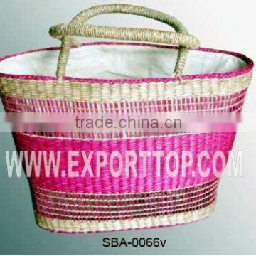 HOT DESIGN - Unique Sea-grass Hand Bag ( july.etop@.exporttop.com)