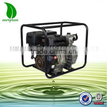 3 inch portable self priming gasoline pump for water