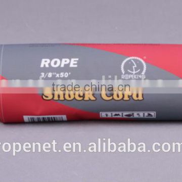 elastic rope for hardware with hook