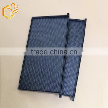 chinese supplier offer plastic bee frames with foundation sheet beehive frame unassemble wood