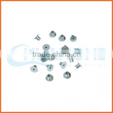 alibaba high quality low price zinc plated hollow rivet