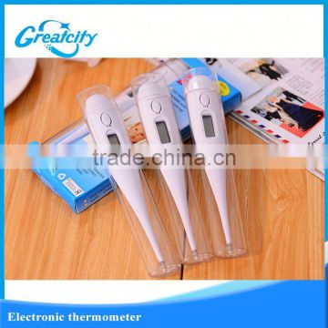 High quality Mercury Thermometer glass thermometer for big animal