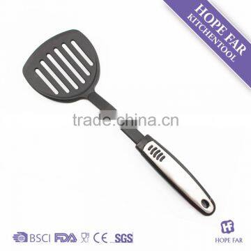 0900009 High quality nylon cooking slotted turner