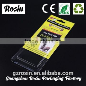 ISO 9001 certificated blister packing, mobile phone battery blister card packing