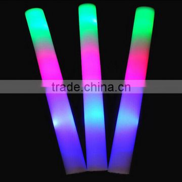 custom foam LED light up cheering sticks