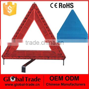 Warning Triangle (unfolded Style).Emergency Warning Sign Triangle folding Reflective Hazard Breakdown Kit .A0982