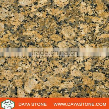 China granite giallo fiortio tile