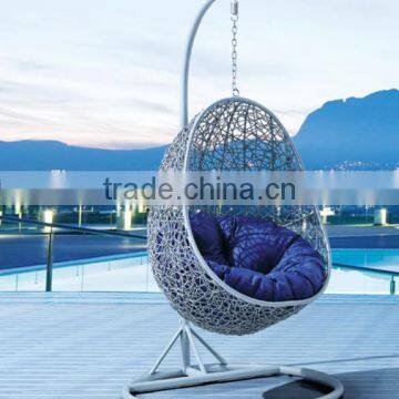 wicker hanging furniture