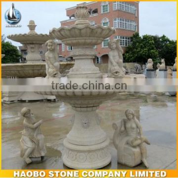 Outdoor Garden Granite Marble Stone Water Fountain