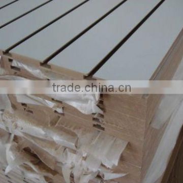 SLATWALL plywood /MDF panel