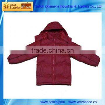 Shake jacket--Boy's filling jacket XY-8503C