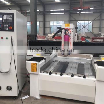 High speed Automatic tool changer metal router machine granite cnc router