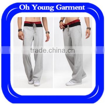 Wholesale high quality adult men latest design cotton raining pants