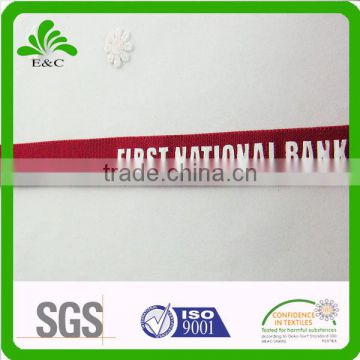 Non-slip clear silicone elastic tape