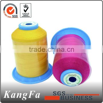 KANGFA 3000m of multicolor polyester embroidery thread