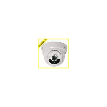 Motion Detector dome High Definition IP Camera Support Two - way Audio