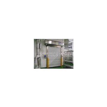 Industrial Workshop Security Doors , H-6000 Steel Roller Shutter Door