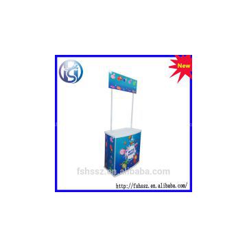 Point of sale advertisement promotion table for shopping mall