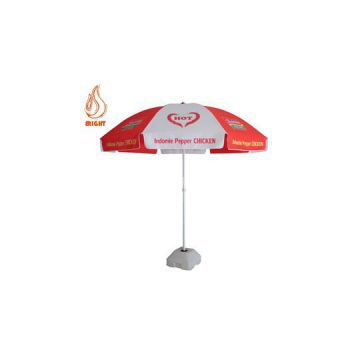 Wind-proof Beach Umbrella For Advertising