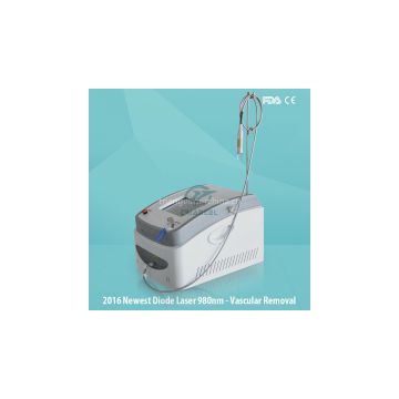980nm diode laser vascular removal machine laser spider vein removal machine vein stopper