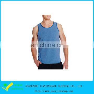 Popular Custom Design Dri Fit Performance Gym Tank Top Mens