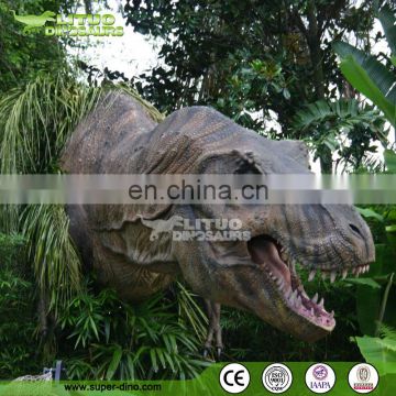 Dino park attractive lifelike animatronic traje de dinosaurios