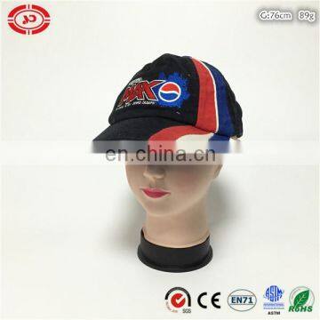 Pepsi party cotton embroidered mens fashion custom sports cap
