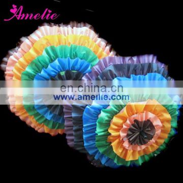 New products 2015 Rainbow Frill Promotion Kid Umbrella