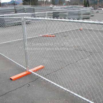 Temporary fence/ construction fence/construction fence for US