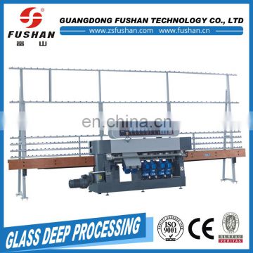 Fushan 8 Motors Glass straight-line edging machine of China National Standard