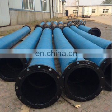 water/oil/mud/sand rubber dredging suction discharge hose