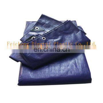 80gsm-300gsm Korea PE Tarpaulin Treated For Truck Cover