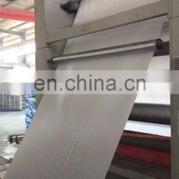 Waterproof heavy duty tarpaulin 180 gsm woven fabric canvas pe sheet cover made in China
