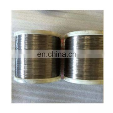 0.13 - 0.7mm Bright Galvanized wire with plastic spool binding wire spool GI wire