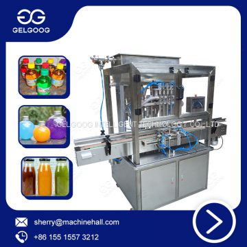 Large Capacity Automatic Glass/Gel Bottle Filling Machine Liquid Bottle Filling Machine Price