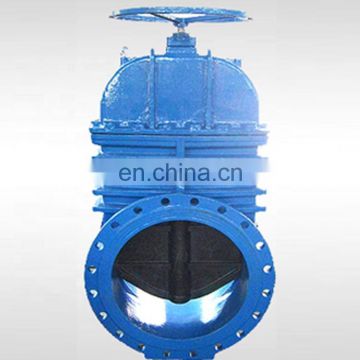 Professional factory wholesale cast iron stem non rising gate valve