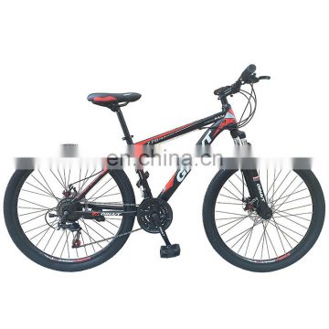 cycle mountain bike with cheap price carbon steel frame with sensitive disc brake adult bike bicycle