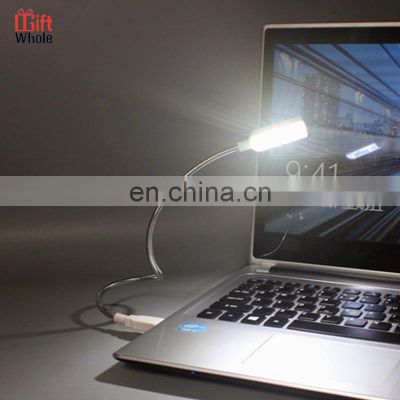 Cost-effective Safe and Reliable Led Usb Lamp USB Light for Notebook Laptop BC601-3N-2W Giftwhole CE ROHS DC:5.0V Printing Logo