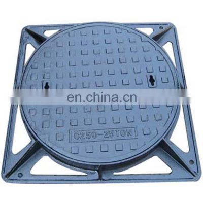 Cast The Ductile Iron Foundry Frame Manhole Cover